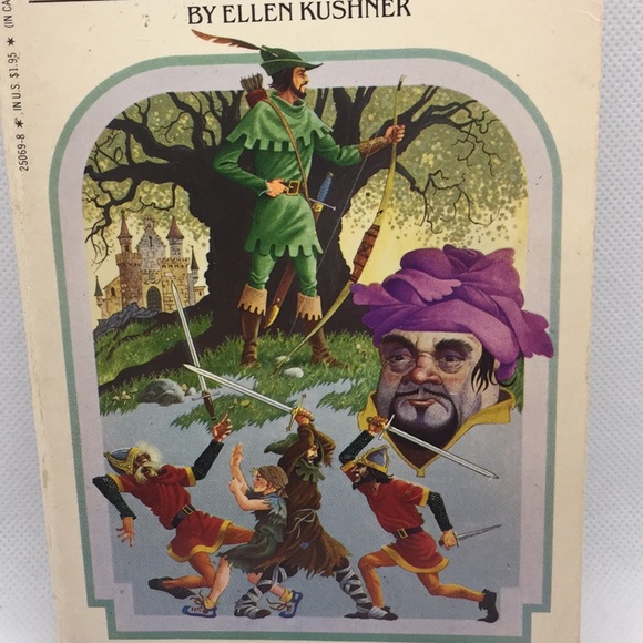 Choose Your Own Adventure #47 Outlaws Of Sherwood Forest by Ellen Kushner 1st Ed - Picture 8 of 8